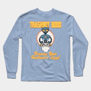 Trashbot 9000 Long Sleeve T-Shirt